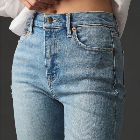 Pistola Lennon High-Rise Cropped Bootcut Jeans - Picture 3 of 7